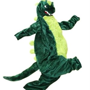 Green Dinosaur Costume